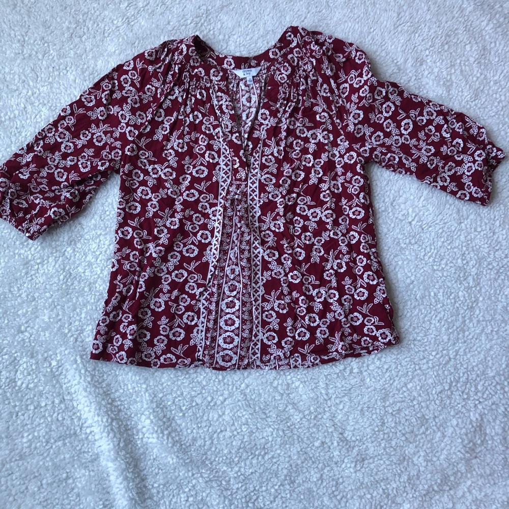 Crown and Ivy Top